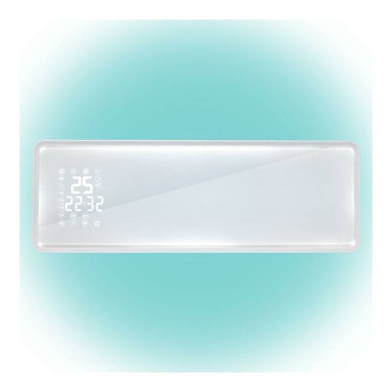 Radiator Smart de perete, 2 trepte de incalzire, timer oprire, protectie supraincalzire, iOS si Android, conexiune WiFi - imagine 6